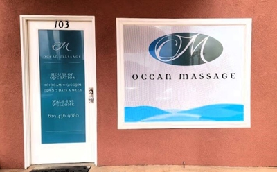 Custom Window and Door Graphics Photo